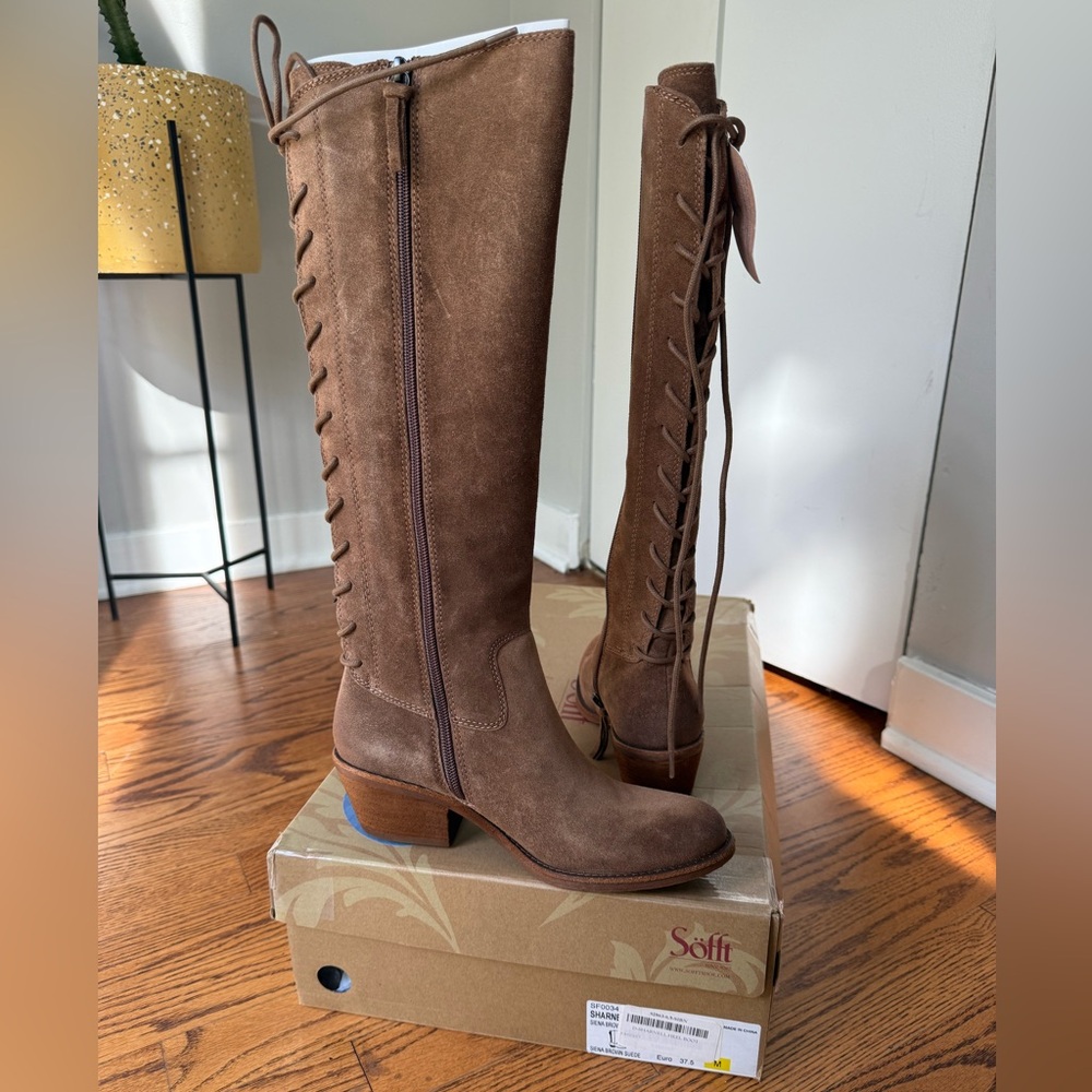 Sofft Women's Over the Knee Brown Boots